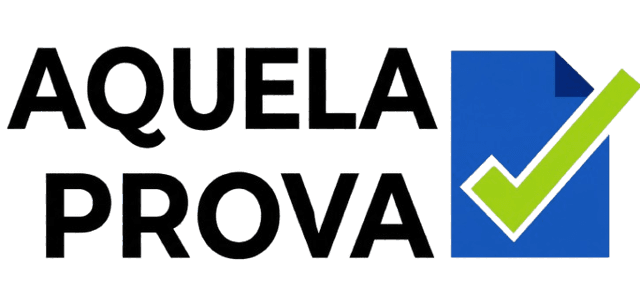 Logo Aquela Prova